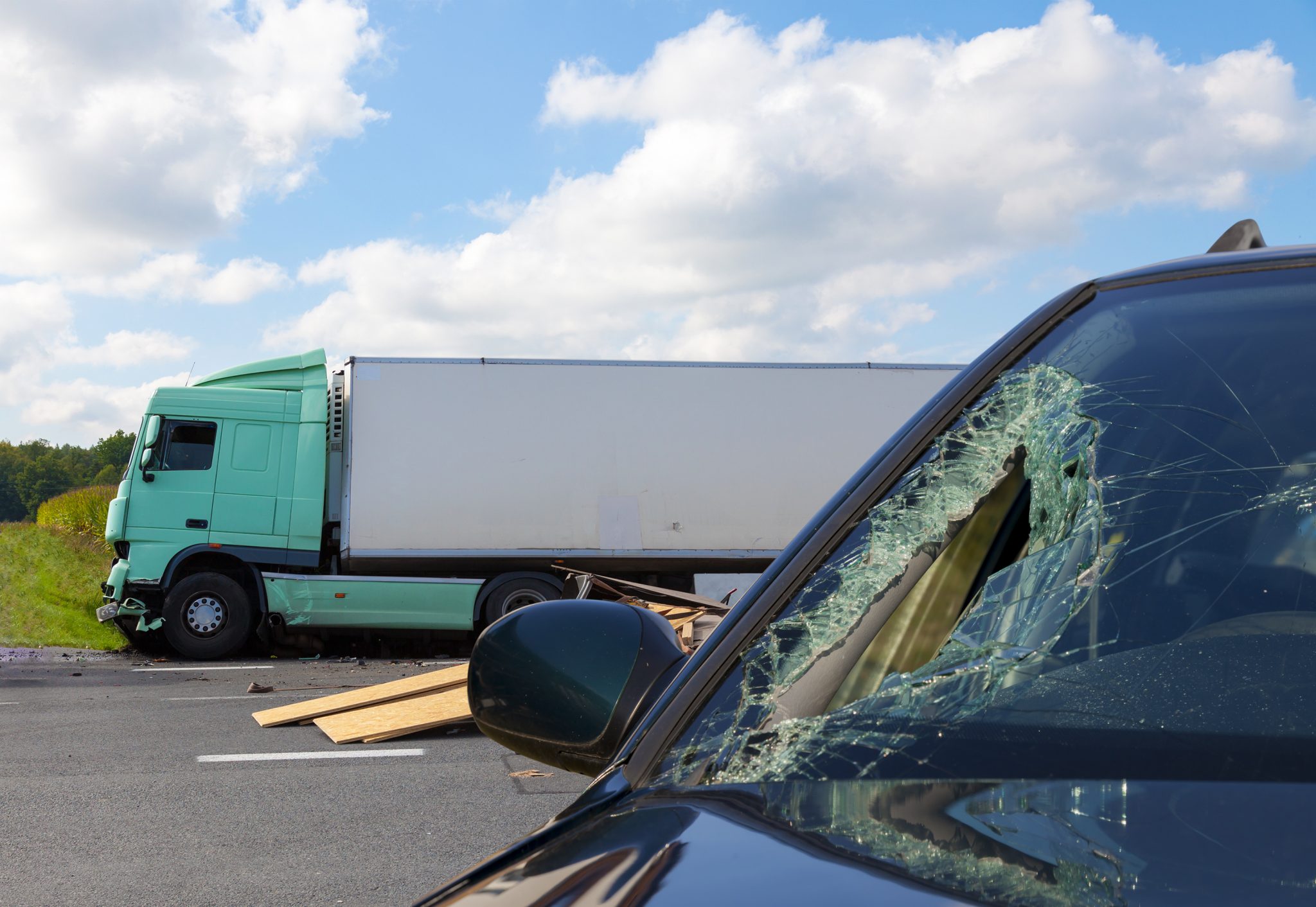 trucking companies that hire with preventable accidents